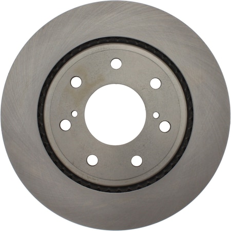 Centric Parts Standard Brake Rotor, 121.65134 121.65134